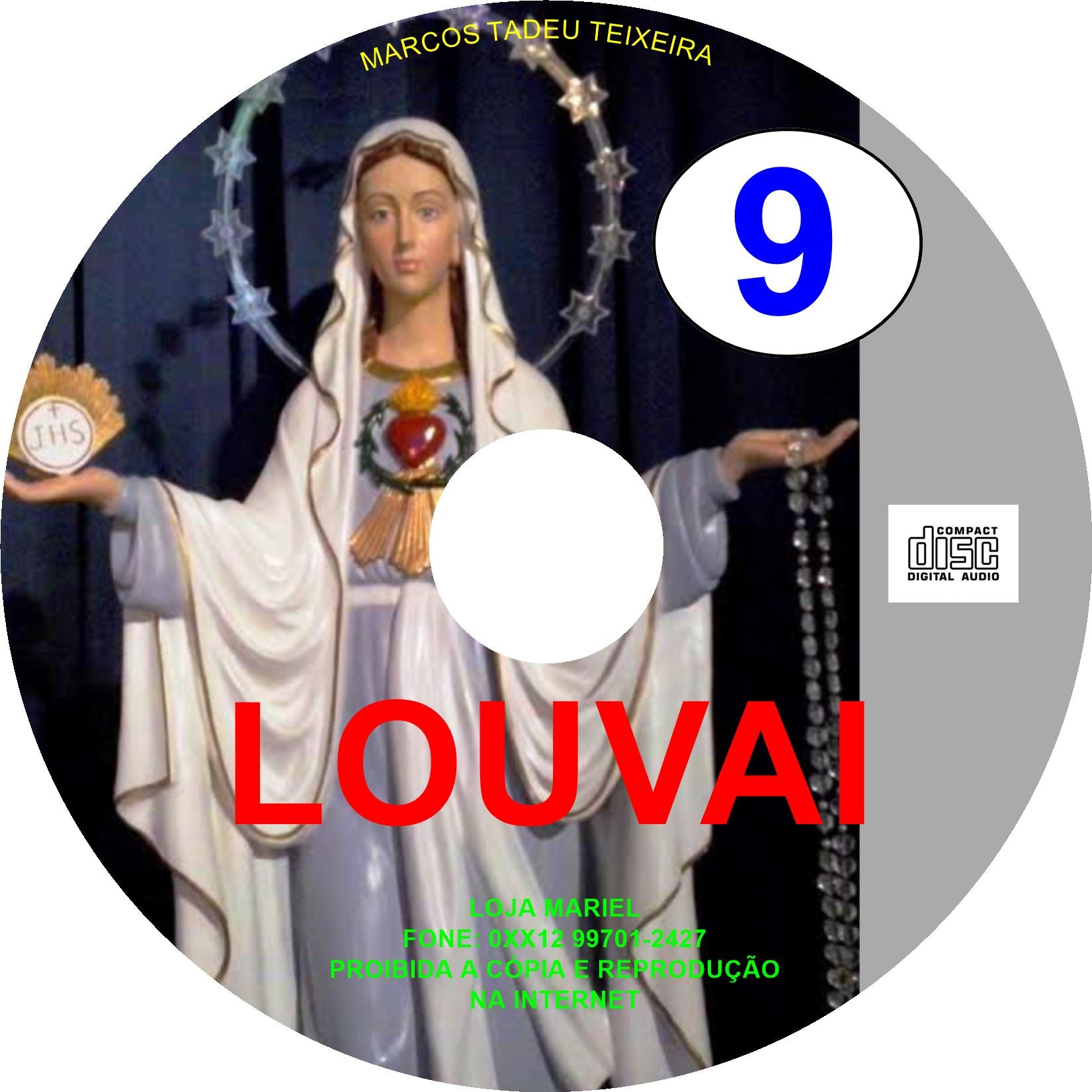 CD LOUVAI 9 CD LOUVAI 9